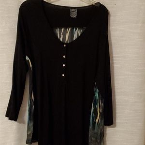 Unique back top